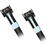 Icy Dock Cable MCIO x8 SFF-TA-1016 > 2x MCIO x4 SFF-TA-1016 negro