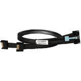 Icy Dock MB413L-B, Cable negro