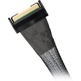 Icy Dock MB413L-B, Cable negro