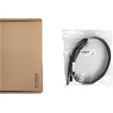 Icy Dock MB413L-B, Cable negro