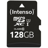 Intenso 128GB microSDXC UHS-I Clase 10, Tarjeta de memoria 128 GB, MicroSDXC, Clase 10, UHS-I, 90 MB/s, Class 1 (U1)
