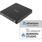 Intenso EOD 400D Slim, Regrabadora DVD negro