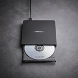 Intenso EOD 400D Slim, Regrabadora DVD negro