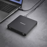 Intenso EOD 400D Slim, Regrabadora DVD negro