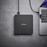Intenso EOD 400D Slim, Regrabadora DVD negro