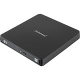 Intenso EOD 400D Slim, Regrabadora DVD negro