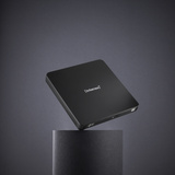 Intenso EOD 400D Slim, Regrabadora DVD negro