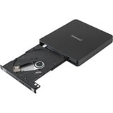 Intenso EOD 400D Slim, Regrabadora DVD negro