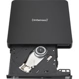 Intenso EOD 400D Slim, Regrabadora DVD negro