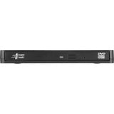 Intenso EOD 400D Slim, Regrabadora DVD negro