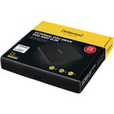 Intenso EOD 400D Slim, Regrabadora DVD negro