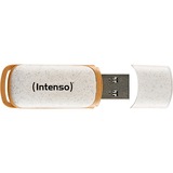 Intenso Green Line 128 GB, Lápiz USB beige/Marrón