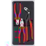KNIPEX 00 20 09 V01 alicate Juego de alicates, Set de pinzas azul/Negro, Juego de alicates, Azul/Rojo, 950 g