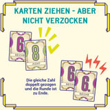 KOSMOS Flip 7, Juegos de cartas 