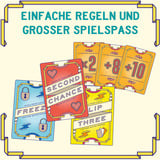 KOSMOS Flip 7, Juegos de cartas 