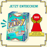 KOSMOS Flip 7, Juegos de cartas 