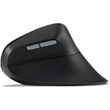 Kensington Ratón recargable Pro Fit Ergo MY630 EQ negro, mano derecha, Diseño vertical, RF Wireless + Bluetooth + USB Type-A, 2400 DPI, Negro