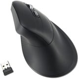 Kensington Ratón recargable Pro Fit Ergo MY630 EQ negro, mano derecha, Diseño vertical, RF Wireless + Bluetooth + USB Type-A, 2400 DPI, Negro