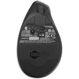 Kensington Ratón recargable Pro Fit Ergo MY630 EQ negro, mano derecha, Diseño vertical, RF Wireless + Bluetooth + USB Type-A, 2400 DPI, Negro