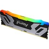 Kingston FURY KF584CU40RSAK2-48, Memoria RAM plateado/Negro