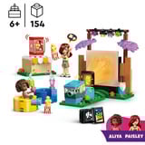 LEGO Amistad: Noche de Cine, Juegos de construcción Juego de construcción, 6 año(s), Plástico, 154 pieza(s), 211 g