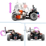 LEGO Cargadora Espacial de Superficie LT78, Juegos de construcción Juego de construcción, 8 año(s), Plástico, 435 pieza(s), 720 g