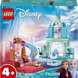 LEGO Disney Princess Castillo Helado de Elsa, Juegos de construcción Juego de construcción, 4 año(s), Plástico, 163 pieza(s), 578 g