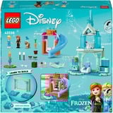 LEGO Disney Princess Castillo Helado de Elsa, Juegos de construcción Juego de construcción, 4 año(s), Plástico, 163 pieza(s), 578 g