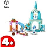 LEGO Disney Princess Castillo Helado de Elsa, Juegos de construcción Juego de construcción, 4 año(s), Plástico, 163 pieza(s), 578 g
