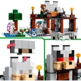 LEGO Minecraft La Fortaleza-Lobo, Juegos de construcción Juego de construcción, 8 año(s), Plástico, 312 pieza(s), 504 g