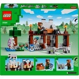 LEGO Minecraft La Fortaleza-Lobo, Juegos de construcción Juego de construcción, 8 año(s), Plástico, 312 pieza(s), 504 g