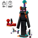 LEGO Minecraft La Torre del Enderman, Juegos de construcción Juego de construcción, 9 año(s), Plástico, 867 pieza(s), 1,28 kg