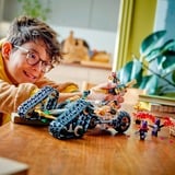 LEGO NINJAGO Vehículo Combinado del Equipo Ninja, Juegos de construcción Juego de construcción, 9 año(s), Plástico, 576 pieza(s), 955 g