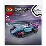 LEGO Speed Champions F1 ACADEMY Mini-Coche, Juegos de construcción 