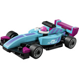 LEGO Speed Champions F1 ACADEMY Mini-Coche, Juegos de construcción 