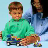 LEGO Transportador de motocicletas City, Juegos de construcción 