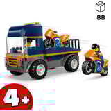 LEGO Transportador de motocicletas City, Juegos de construcción 