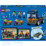 LEGO Transportador de motocicletas City, Juegos de construcción 