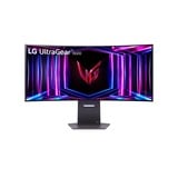 LG 34GS95QE, Monitor de gaming gris oscuro