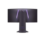 LG 34GS95QE, Monitor de gaming gris oscuro