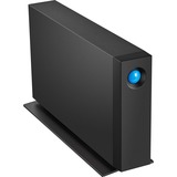 LaCie d2 Professional disco duro externo 16000 GB Negro, Unidad de disco duro negro, 16000 GB, 3.2 Gen 1 (3.1 Gen 1), 7200 RPM, Negro