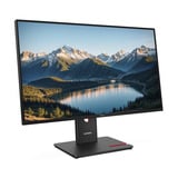 Lenovo ThinkVision T27Q-40 LED display 68,6 cm (27") 2560 x 1440 Pixeles Wide Quad HD Negro, Monitor LED negro, 68,6 cm (27"), 2560 x 1440 Pixeles, Wide Quad HD, LED, 6 ms, Negro