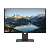 Lenovo ThinkVision T27Q-40 LED display 68,6 cm (27") 2560 x 1440 Pixeles Wide Quad HD Negro, Monitor LED negro, 68,6 cm (27"), 2560 x 1440 Pixeles, Wide Quad HD, LED, 6 ms, Negro