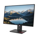 Lenovo ThinkVision T27Q-40 Monitor, Monitor LED negro, 68,6 cm (27"), 2560 x 1440 Pixeles, Wide Quad HD, LED, 6 ms, Negro