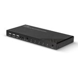 Lindy 32810, Switch KVM negro