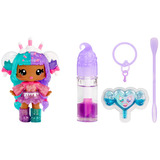 MGA Entertainment Yummiland Mystery Lip Gloss Doll - Carly Cakepop, Muñecos Minifigura, Femenino, 4 año(s), Niño/niña, Multicolor