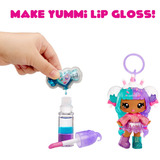 MGA Entertainment Yummiland Mystery Lip Gloss Doll - Carly Cakepop, Muñecos Minifigura, Femenino, 4 año(s), Niño/niña, Multicolor