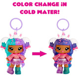 MGA Entertainment Yummiland Mystery Lip Gloss Doll - Carly Cakepop, Muñecos Minifigura, Femenino, 4 año(s), Niño/niña, Multicolor