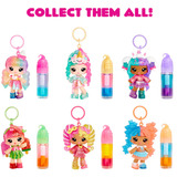 MGA Entertainment Yummiland Mystery Lip Gloss Doll - Carly Cakepop, Muñecos Minifigura, Femenino, 4 año(s), Niño/niña, Multicolor