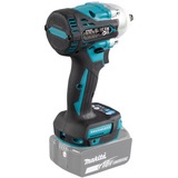 Makita Llave de impacto a batería DTW302Z, 18 Voltios, Tornillo de percusión azul/Negro